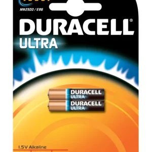 Duracell - Batterij - Duracell AAAA/MX2500 Ultra Power (Blister a 2st) Verpakt per doos a 10 blisters = 20 batterijen - LR61 - 80292501 Uitverkoop